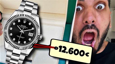 IL MIO NUOVO ROLEX (Viola) + Unboxing. SONO SENZA 